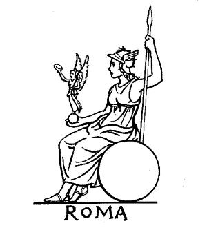 Logo of The Society for the Promotion of Roman Studies 